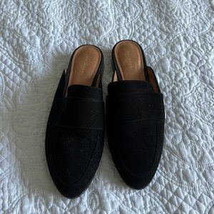 Halogen Suede Mules